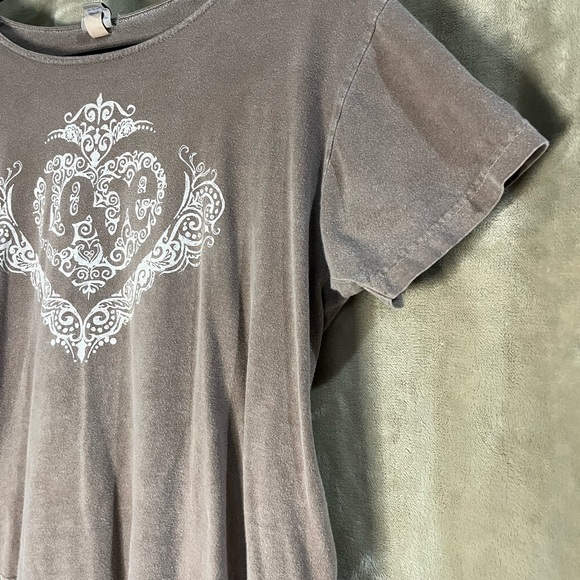 CRAZY SHIRT WOMEN’S CHOCOLATE DYE SHIRT - Picture 4 of 11